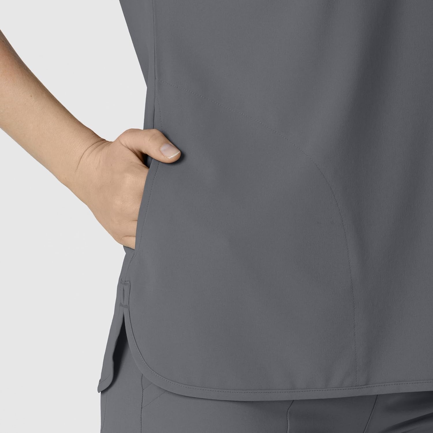 image:imageWink Renew Womens Dolman Scrub TopPewter