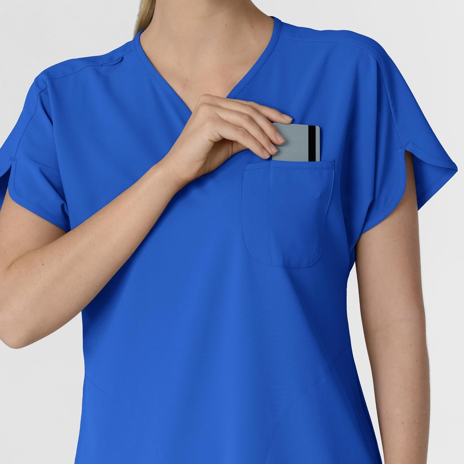 image:imageWink Renew Womens Dolman Scrub TopRoyal