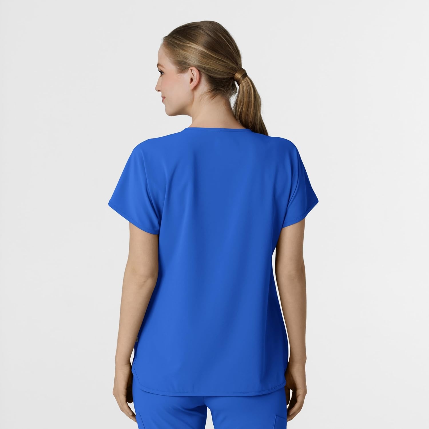 image:imageWink Renew Womens Dolman Scrub TopRoyal