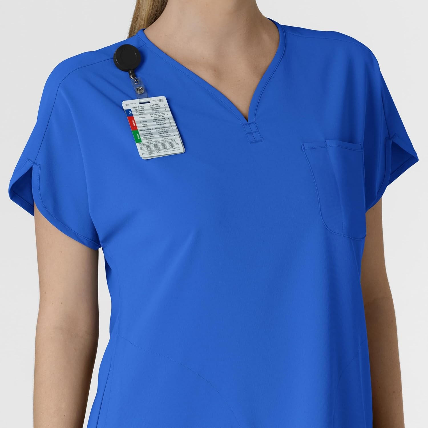 image:imageWink Renew Womens Dolman Scrub TopRoyal