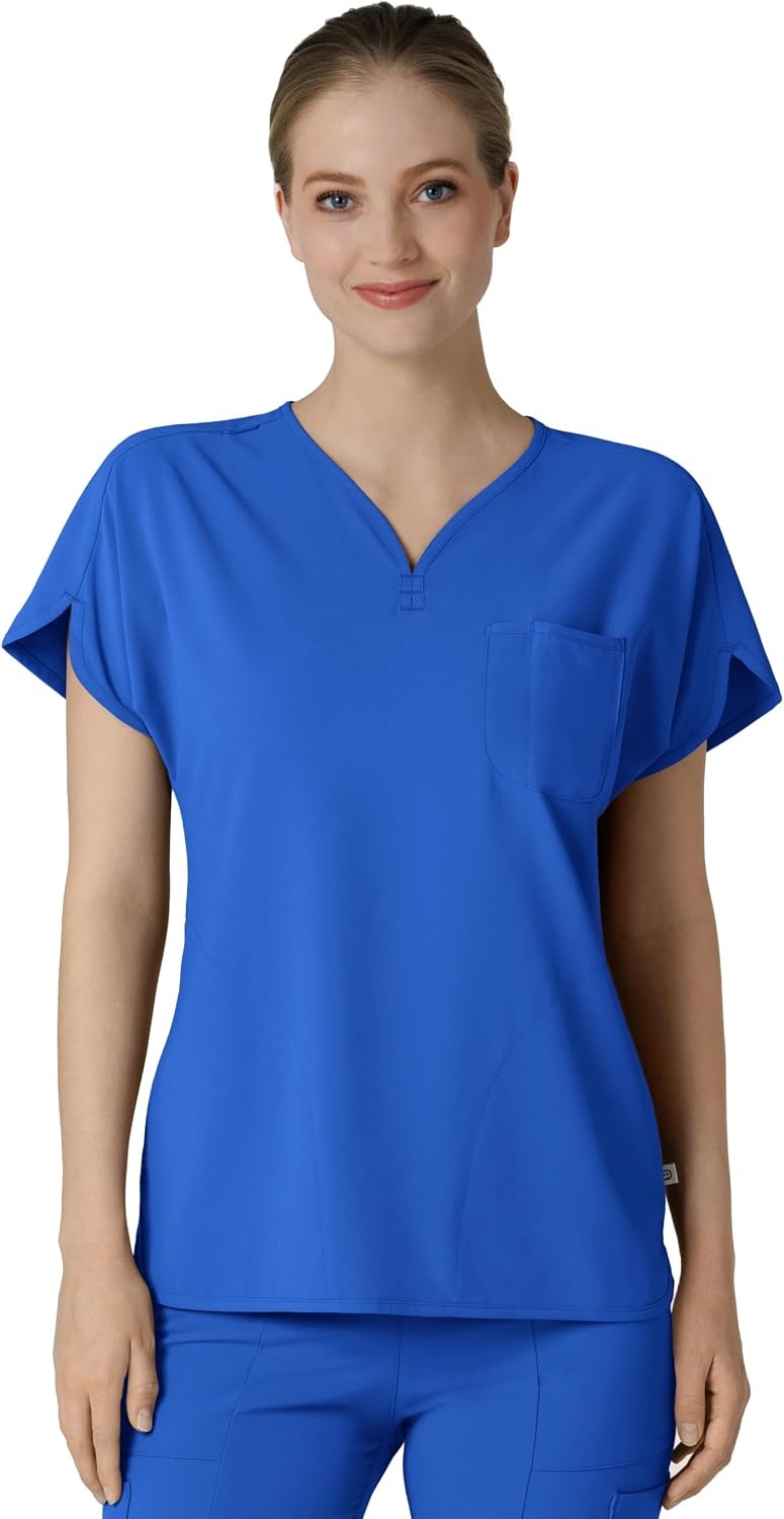 image:imageWink Renew Womens Dolman Scrub TopRoyal