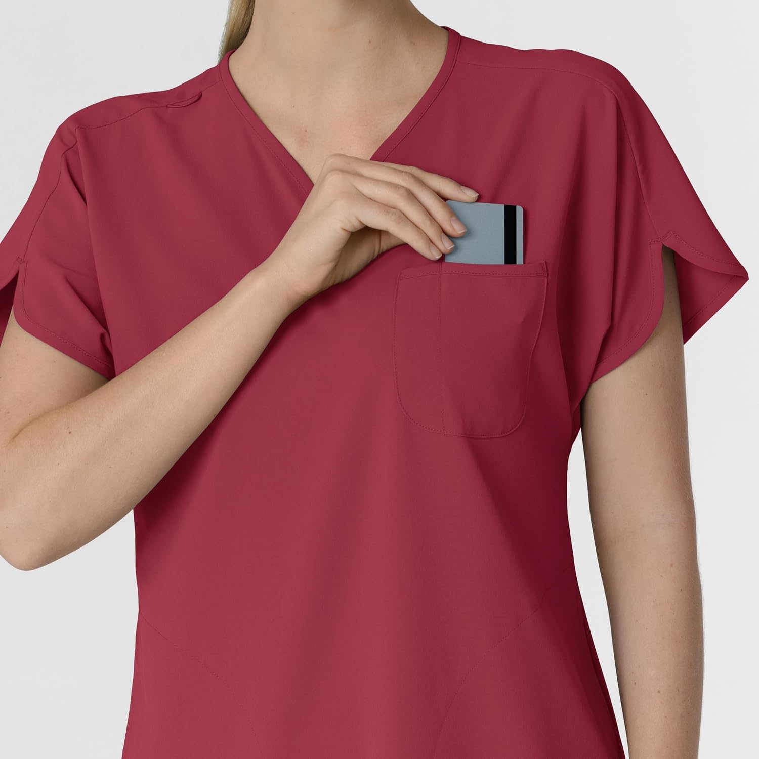 image:imageWink Renew Womens Dolman Scrub TopRuby