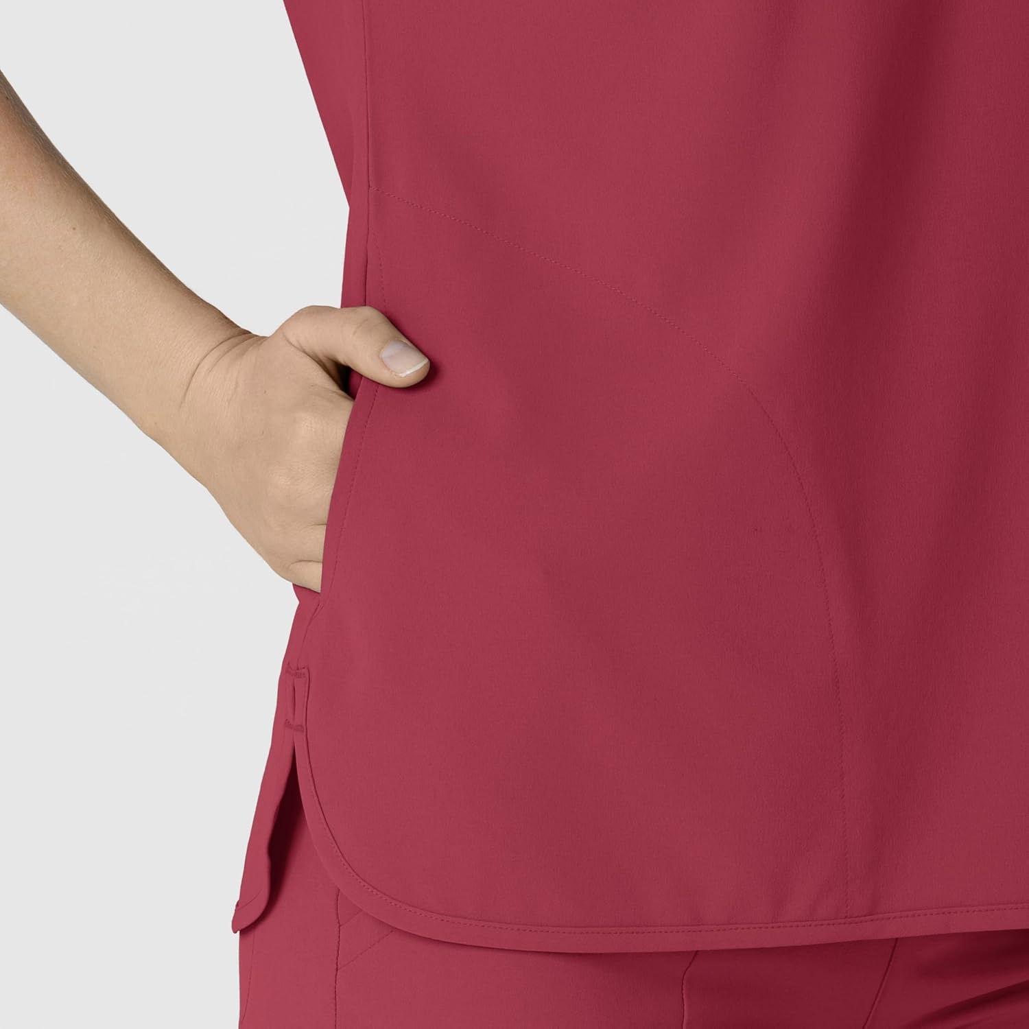 image:imageWink Renew Womens Dolman Scrub TopRuby