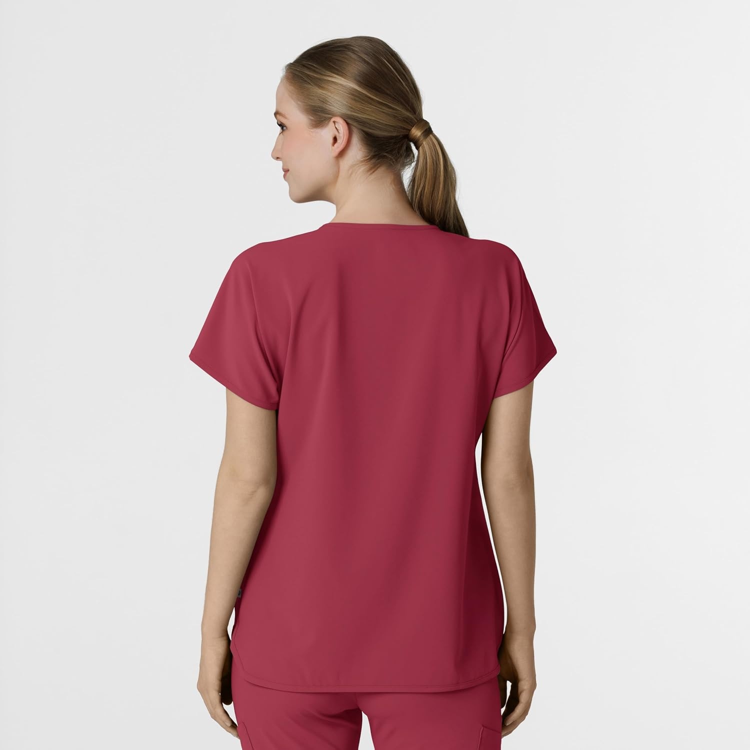 image:imageWink Renew Womens Dolman Scrub TopRuby