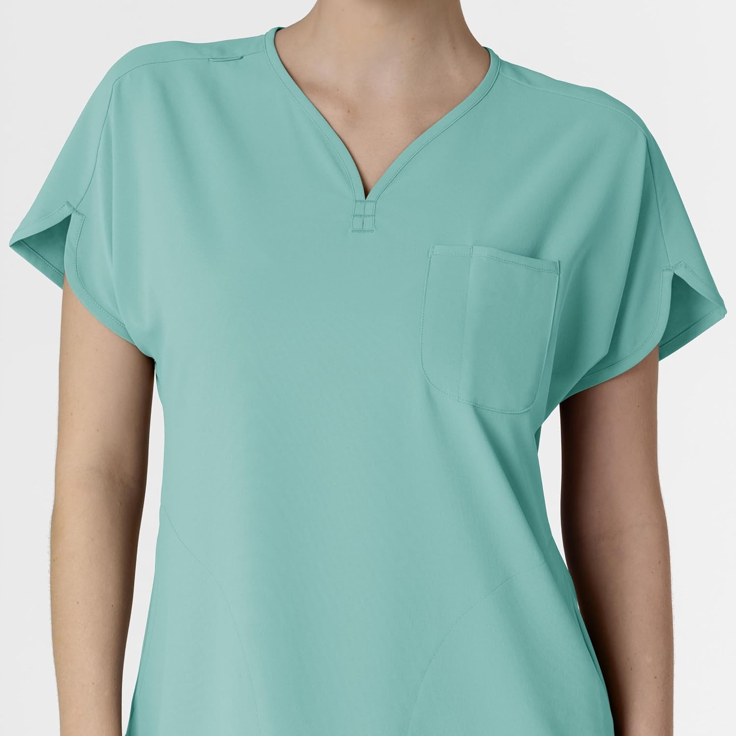 image:imageWink Renew Womens Dolman Scrub TopTurquoise