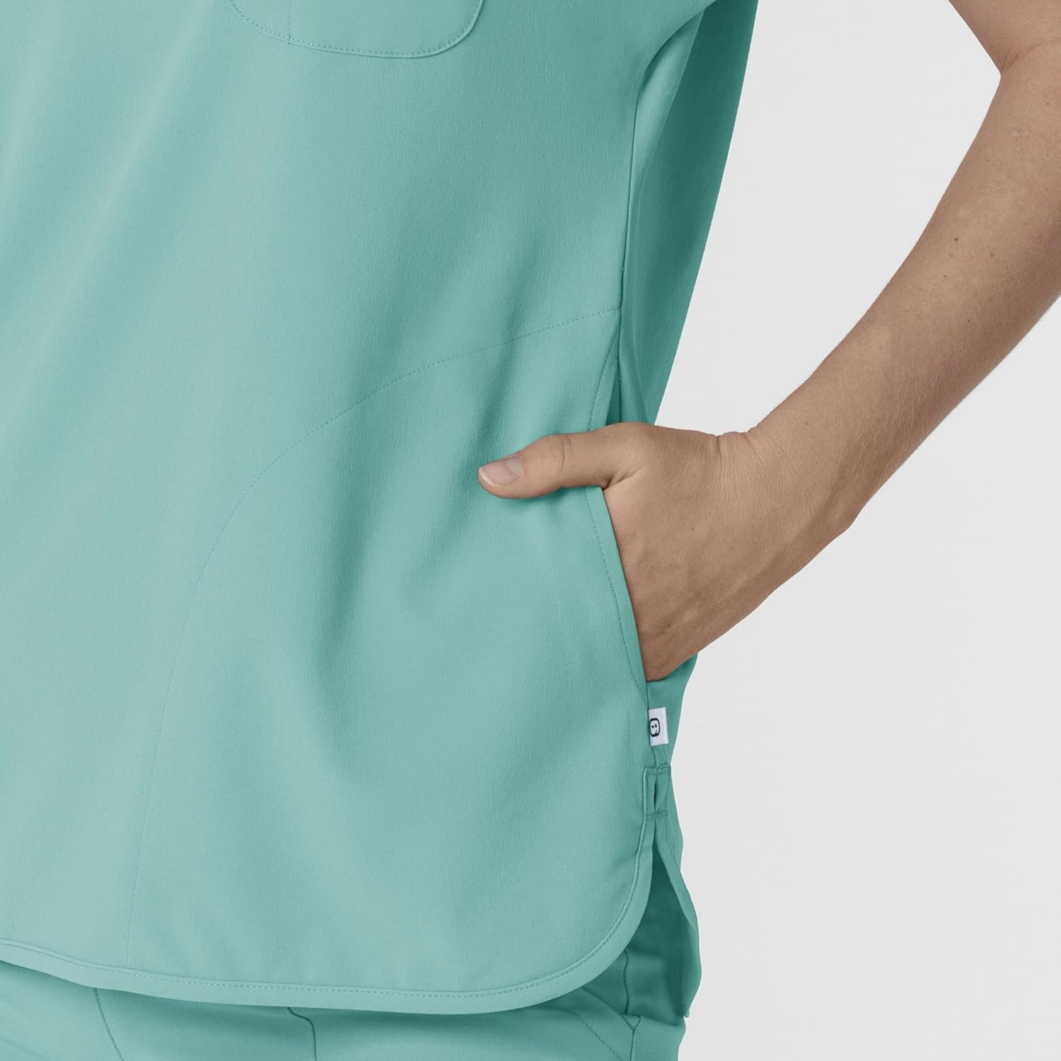 image:imageWink Renew Womens Dolman Scrub TopTurquoise