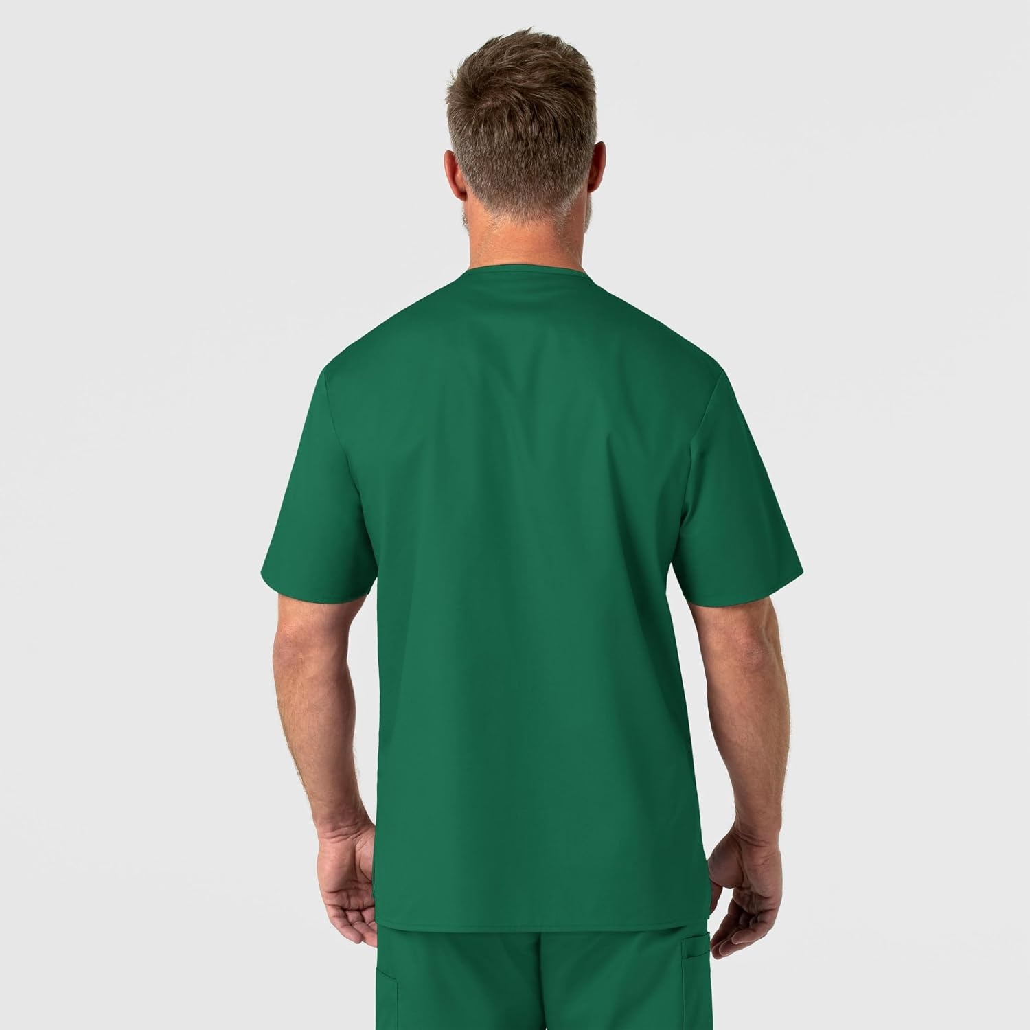 image:imageWonderWink Mens Big Wonderwork Big Mens V Neck Scrub TopHunter
