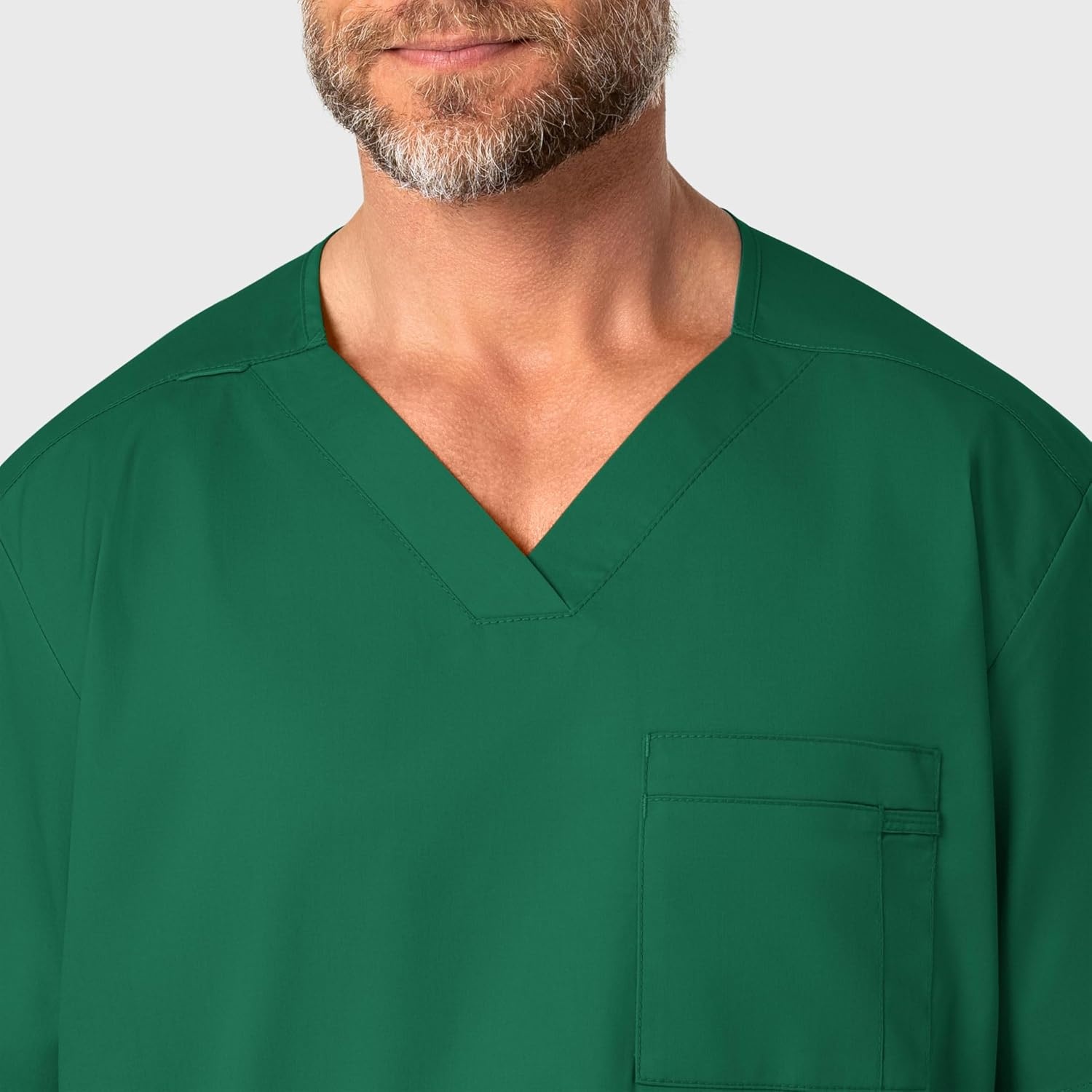 image:imageWonderWink Mens Big Wonderwork Big Mens V Neck Scrub TopHunter