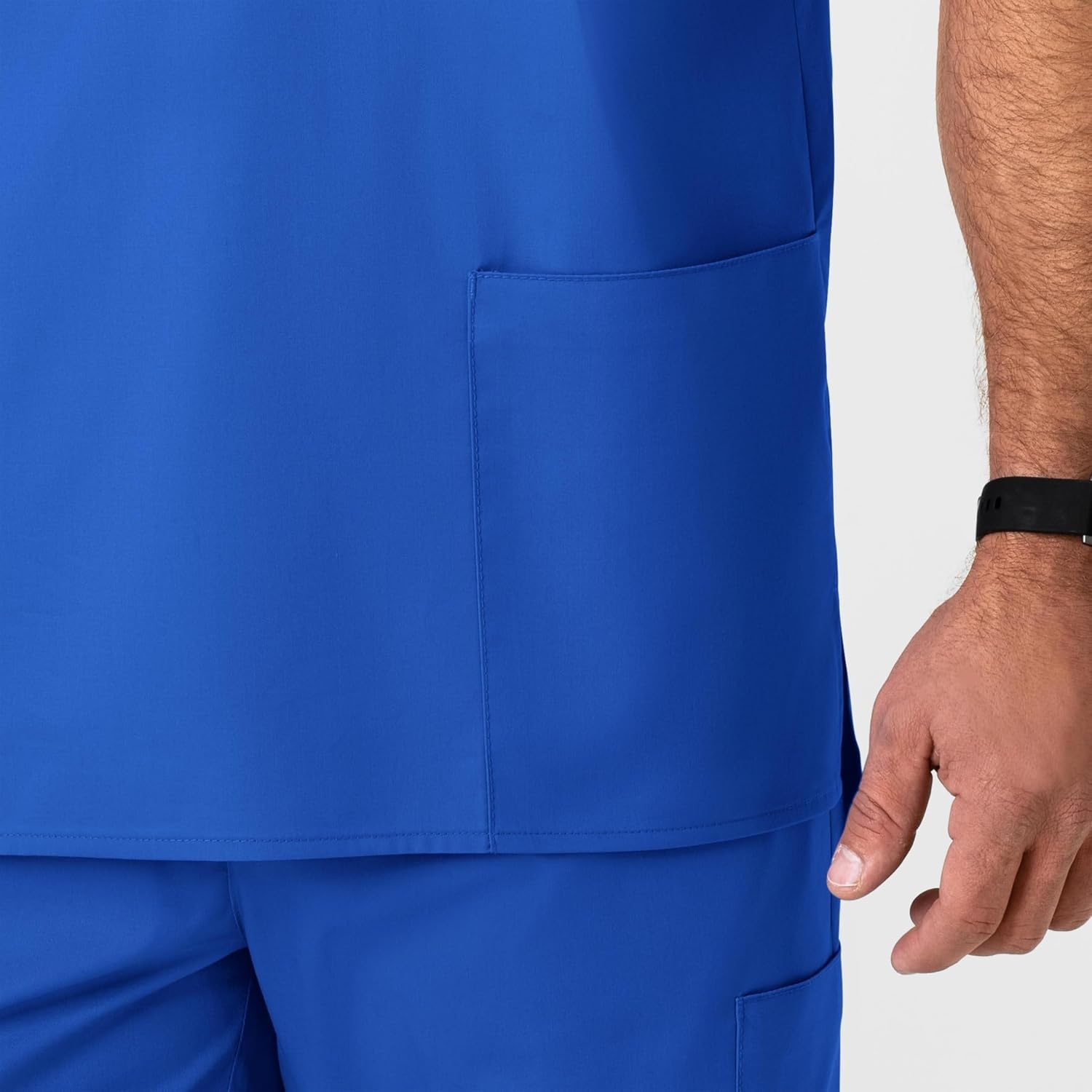 image:imageWonderWink Mens Big Wonderwork Big Mens V Neck Scrub TopRoyal