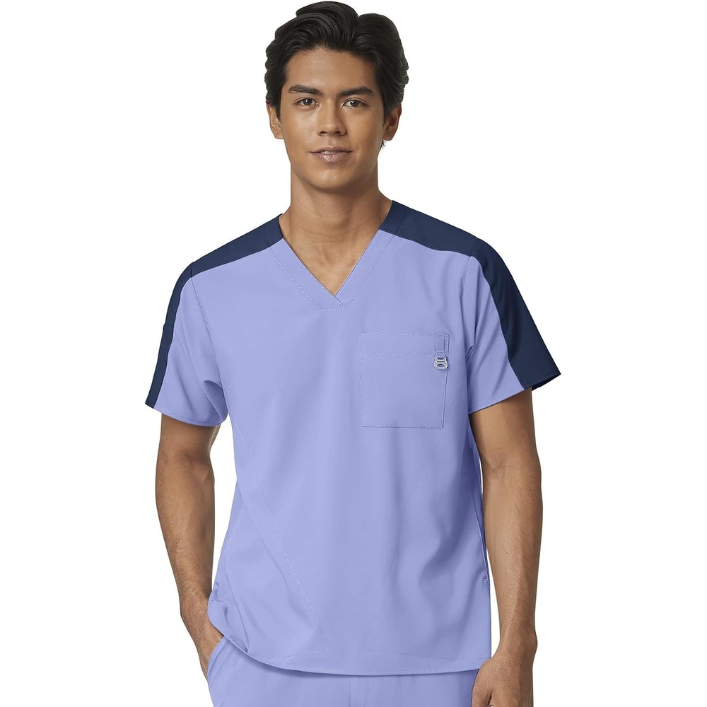 image:imageWINK Mens ColorBlock TopCeil Blue