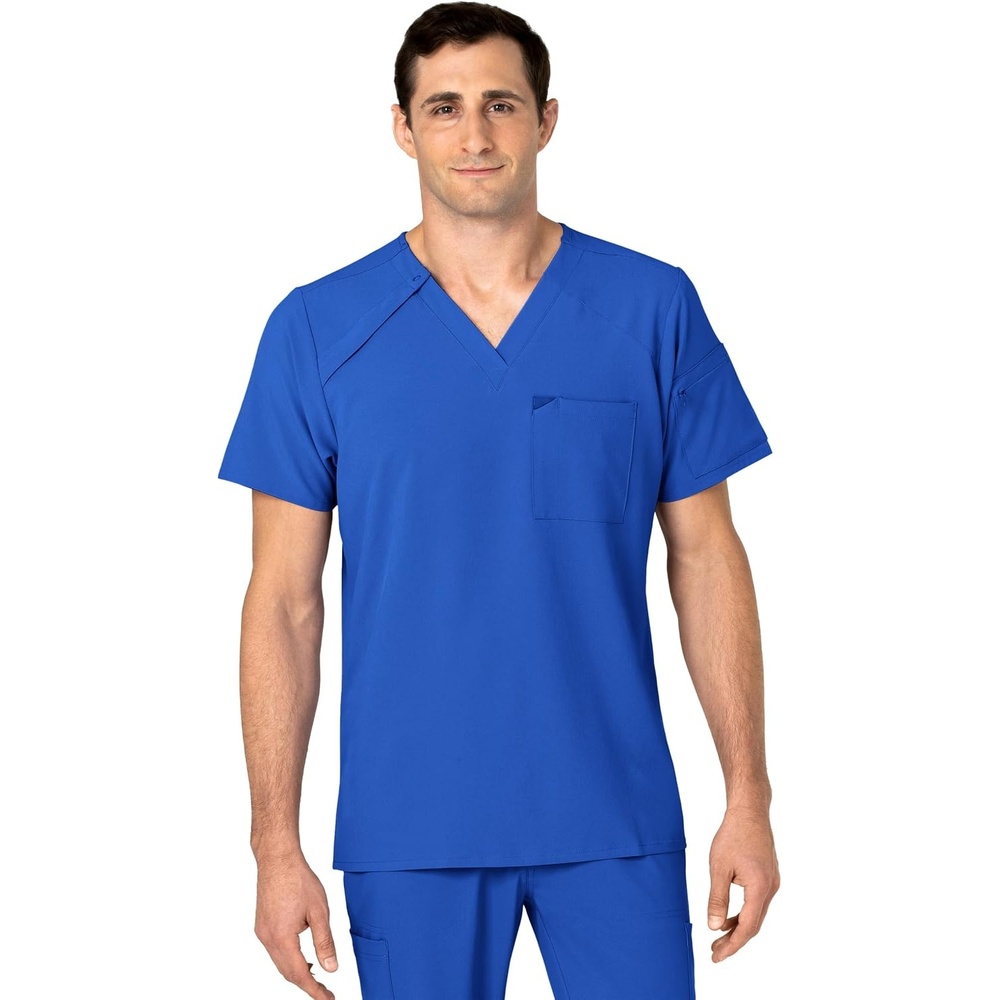 image:imageWINK Mens Scrub TopRoyal