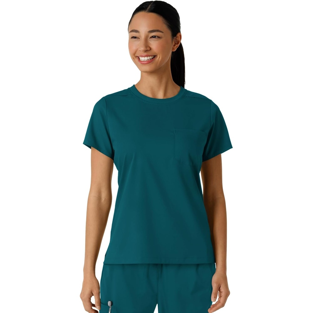 image:imageWink Boundless Womens Classic Scrub TeeCaribbean