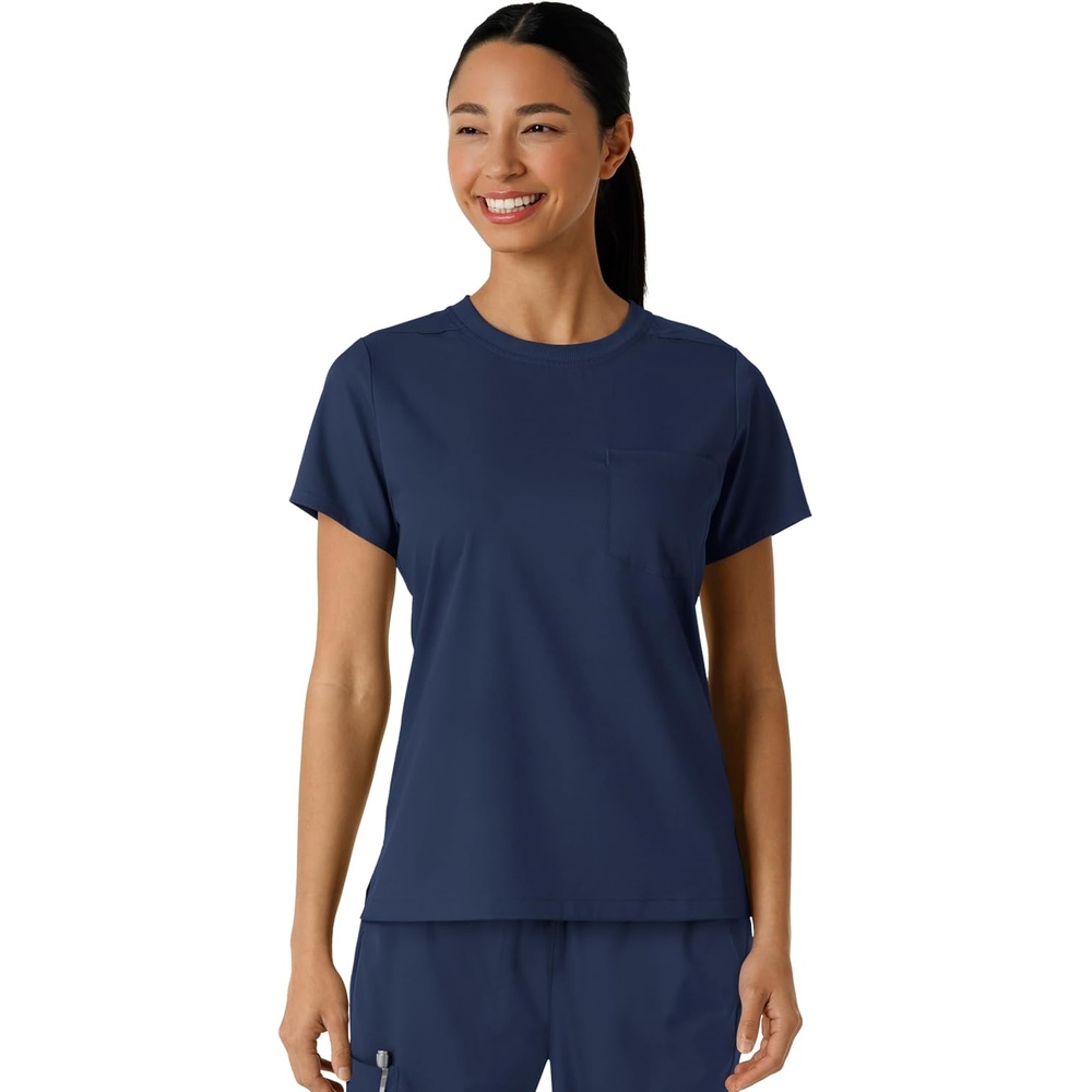 image:imageWink Boundless Womens Classic Scrub TeeNavy