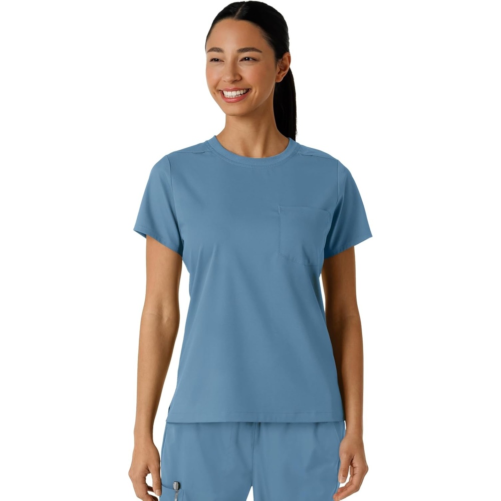 image:imageWink Boundless Womens Classic Scrub TeePacific Blue