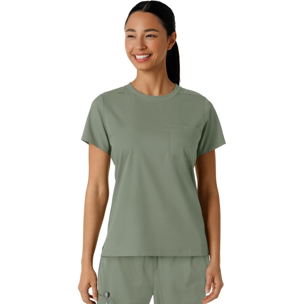 image:imageWink Boundless Womens Classic Scrub TeeSage