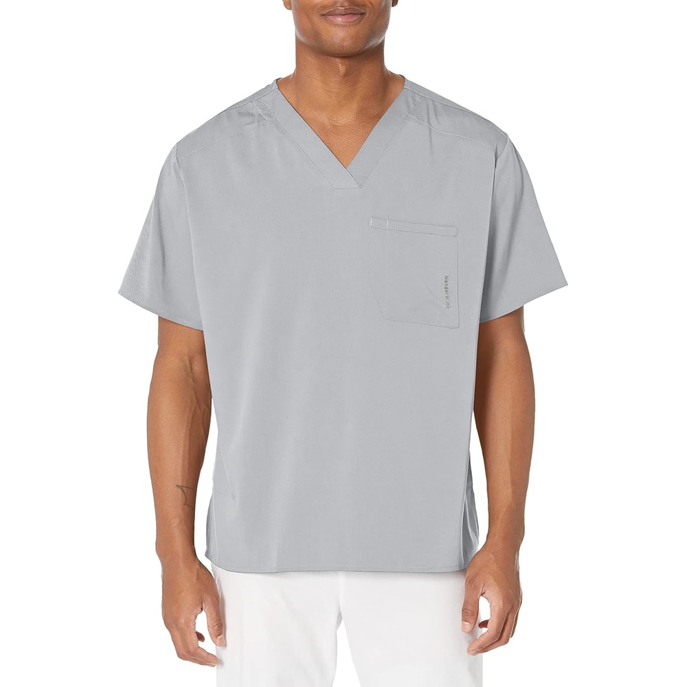 image:imageWink Mens Mens VNeck Scrub TopGrey