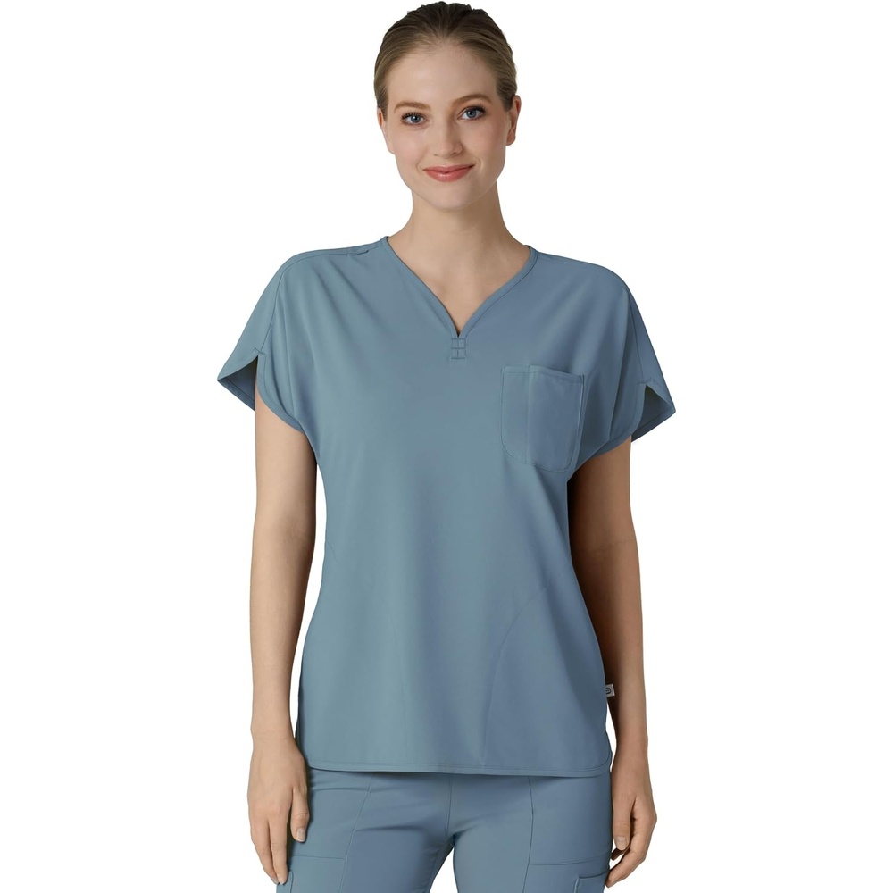 image:imageWink Renew Womens Dolman Scrub TopElemental Blue
