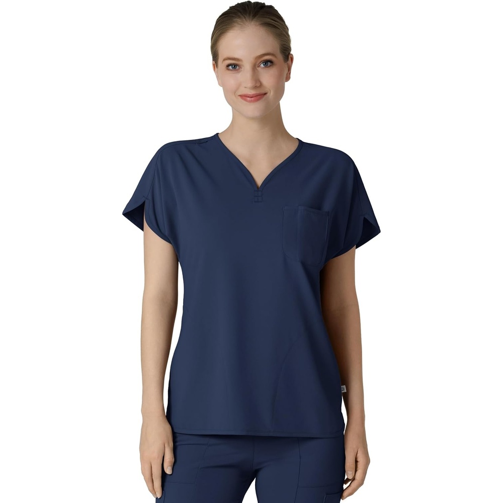 image:imageWink Renew Womens Dolman Scrub TopNavy