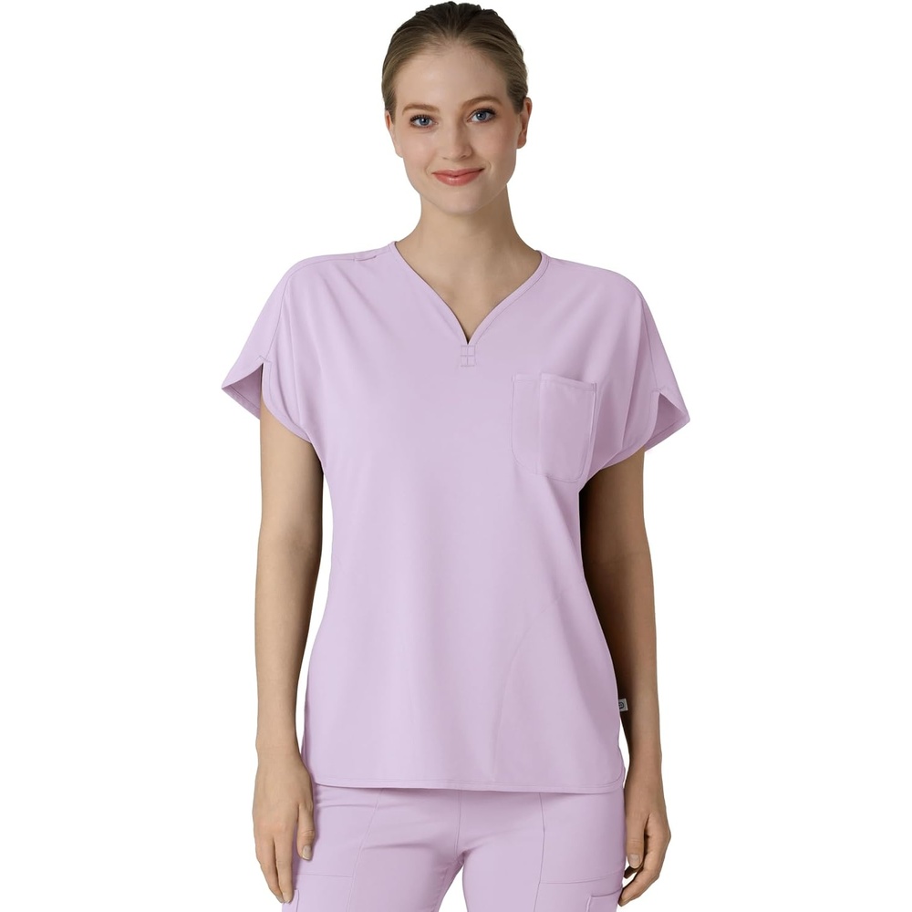 image:imageWink Renew Womens Dolman Scrub TopPastel Lilac