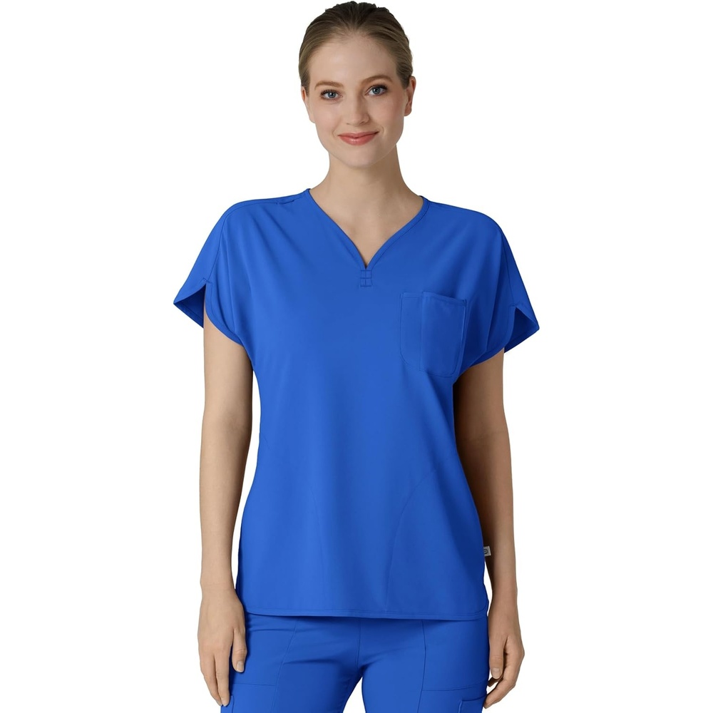 image:imageWink Renew Womens Dolman Scrub TopRoyal