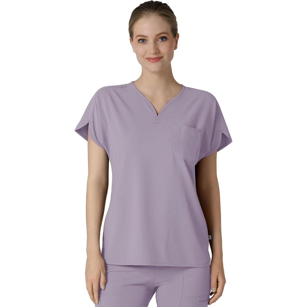 image:imageWink Renew Womens Dolman Scrub TopWisteria
