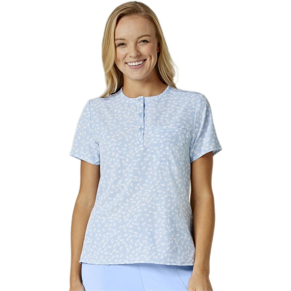 image:imageWink Womens Scrub TopMicro Daisy