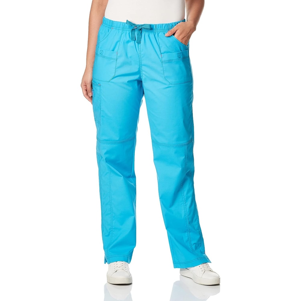 image:imageWink Womens Wonderflex Patience Womens Scrub TopAqua