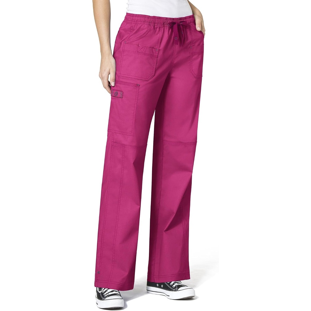 image:imageWink Womens Wonderflex Patience Womens Scrub TopHot Pink
