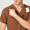 WINK Mens Scrub Top(Chai)