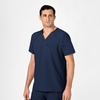 WINK Mens Scrub Top(Navy)