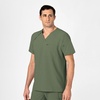 WINK Mens Scrub Top(Olive)