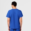 WINK Mens Scrub Top(Royal)
