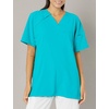WINK Mens Scrub Top(Teal Blue)