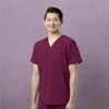 WINK Mens Scrub Top(Wine)