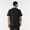 WINK W123 Men’s V-Neck Scrub Top(Black)