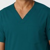 Wink Boundless Men’s Multi Pocket V-Neck Scrub Top(Caribbean)