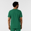 Wink Boundless Men’s Multi Pocket V-Neck Scrub Top(Hunter)