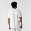 Wink Boundless Men’s Multi Pocket V-Neck Scrub Top(White)