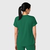 Wink Boundless Women’s 2-Pocket V-Neck Scrub Top(Hunter)