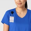 Wink Boundless Women’s 2-Pocket V-Neck Scrub Top(Royal)
