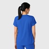 Wink Boundless Women’s 2-Pocket V-Neck Scrub Top(Royal)