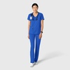 Wink Boundless Women’s 2-Pocket V-Neck Scrub Top(Royal)