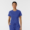 Wink Boundless Women’s Classic Scrub Tee(Galaxy Blue)