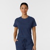 Wink Boundless Women’s Classic Scrub Tee(Navy)