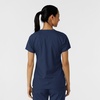 Wink Boundless Women’s Classic Scrub Tee(Navy)
