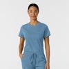 Wink Boundless Women’s Classic Scrub Tee(Pacific Blue)