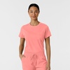 Wink Boundless Women’s Classic Scrub Tee(Paradise Pink)