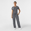 Wink Boundless Women’s Classic Scrub Tee(Pewter)