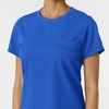 Wink Boundless Women’s Classic Scrub Tee(Royal)