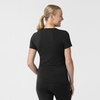 Wink Layers Women’s Short Sleeve Essential Tee(Black)